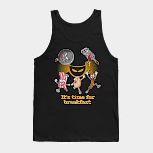 It's time for breakfast - funny horror Tank Top